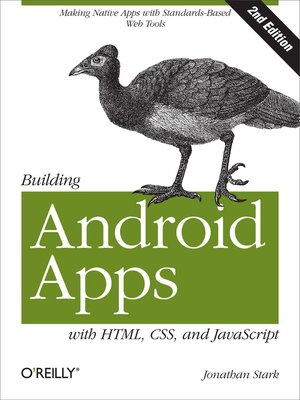 cover image of Building Android Apps with HTML, CSS, and JavaScript